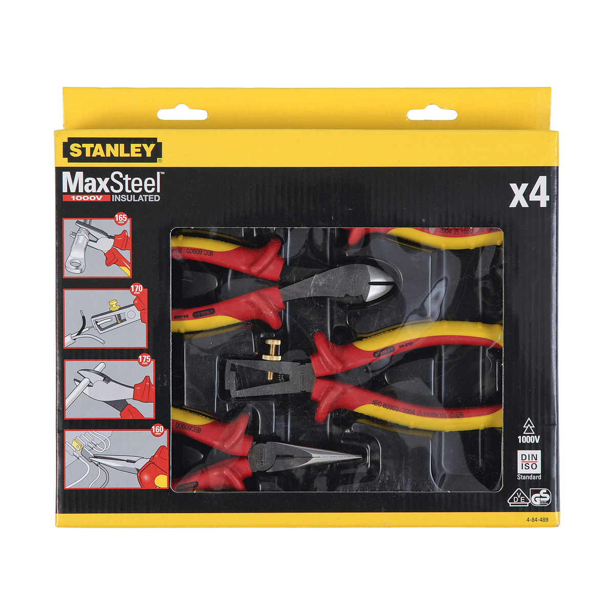 Replės Stanley 4 Dalys